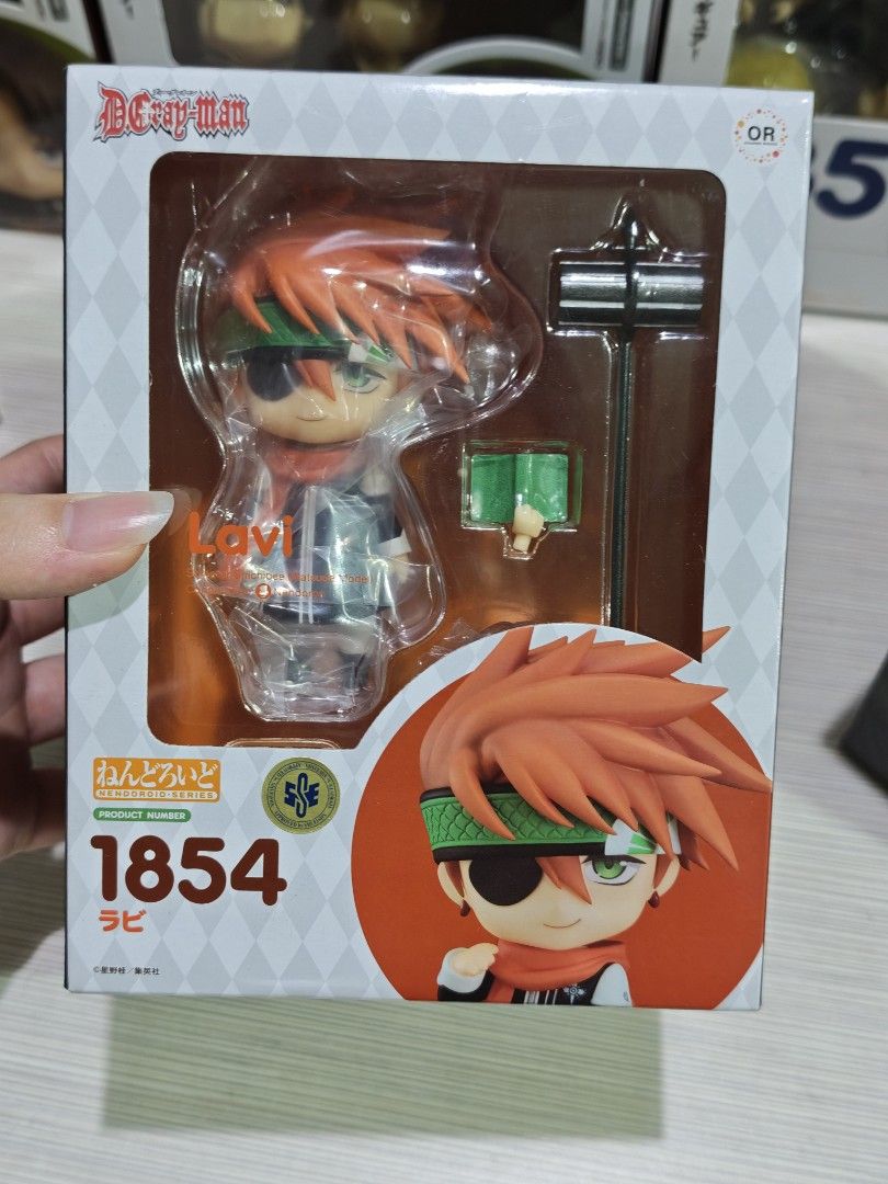 MISB NENDOROID 1858 LAVI (Category: Figurines & Statues) located in Malabon City. Submitted by animehobbystore (Listing ID 1466635783, Image 1). Description: .