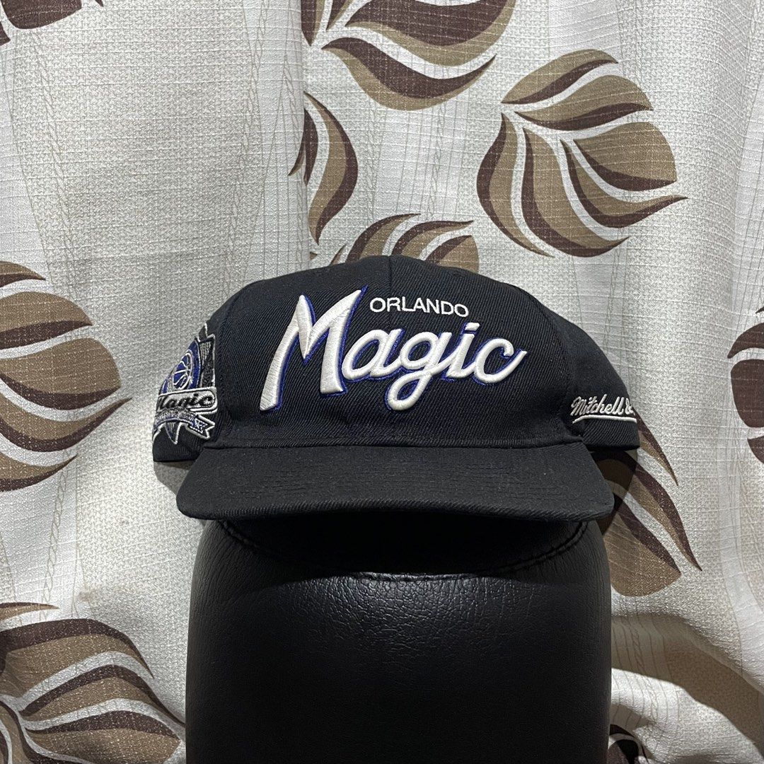Mitchell & Ness Orlando Magic Hardwood Classics Modern DLine Snapback Cap (Category: Caps & Hats) located in Pandi. Submitted by 28hundreds (Listing ID 1466769886, Image 1). Description: Mitchell & Ness Orlando Magic Hardwood Classics Modern DLine Snapback Cap OSFA (one size fits all) excellent condition, authentic, see detailed pics to appreciate the piece thank you. - 800 +sf bulacan.