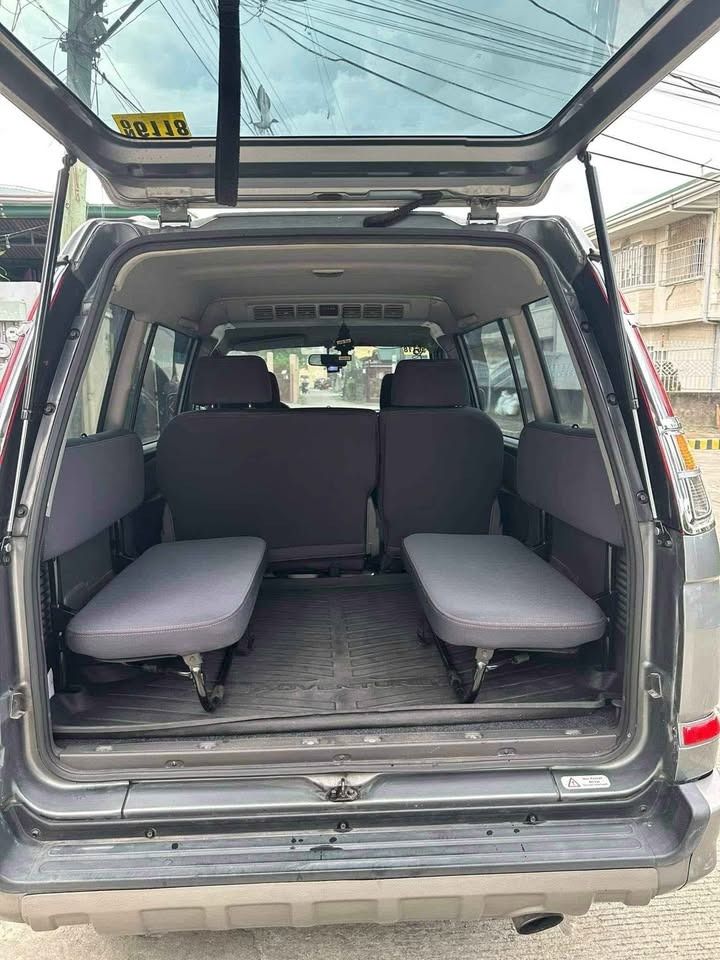 Mitsubishi Adventure Manual (Category: Used Cars) located in Bombon. Submitted by kram_delrosario (Listing ID 1466586743, Image 3). Description: Ptpa, thank you For sale po Price: 400k 2016 Mitsubishi Adventure Manual Diesel 83k original odo,orig-orig ang makinis at makintab na pintura, complete original and legal papers, original mga upuan malinis at mabango,malinis at fresh sa loob,malamig ang aircon,bago apat na gulong with music,all guage wor