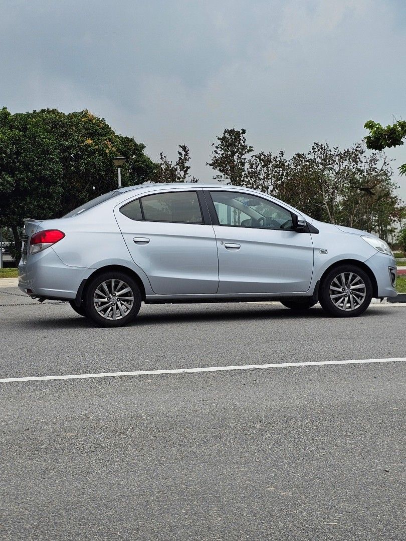 Mitsubishi Attrage 1.2 CVT (A) (Category: Used Cars) located in Singapore. Submitted by twincams (Listing ID 1466726722, Image 2). Description: .