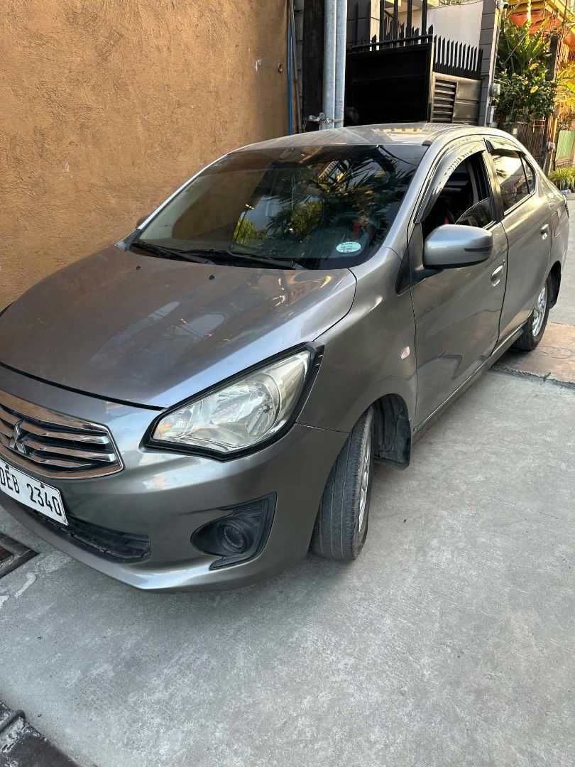 Mitsubishi mirage g4 glx Manual (Category: Used Cars) located in Valenzuela. Submitted by aimie_mariano (Listing ID 1466573074, Image 2). Description: Mitsubishi Mirage G4 GLX 2016 Manual P265,000 negotiable Details: Complete legal Documents 2016 Model Registered Transmission: Manual Makinis✨ Tahimik makina 1.2 Mivec engine 87k Mileage Super tipid sa gas! No kalampag Malamig Aircon All Power Touchscreen Headunit FREEBIES: -Cellphone Holder -Leath