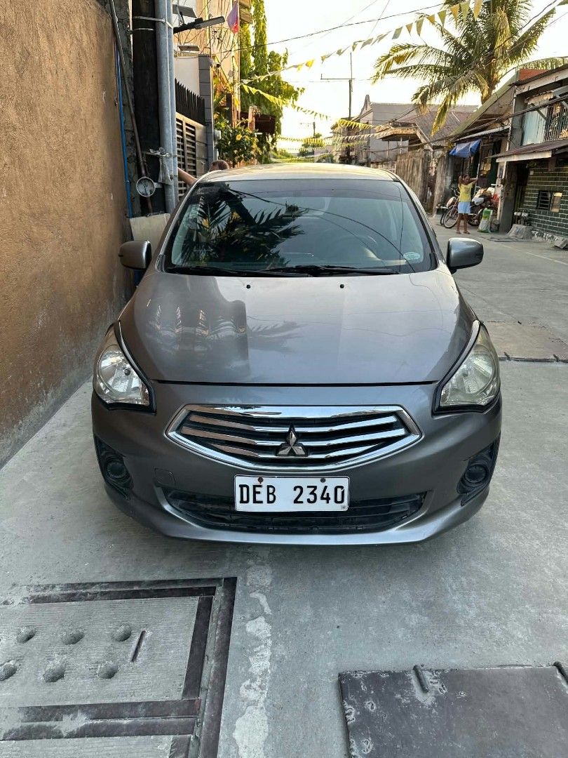 Mitsubishi mirage g4 glx Manual (Category: Used Cars) located in Valenzuela. Submitted by aimie_mariano (Listing ID 1466573074, Image 1). Description: Mitsubishi Mirage G4 GLX 2016 Manual P265,000 negotiable Details: Complete legal Documents 2016 Model Registered Transmission: Manual Makinis✨ Tahimik makina 1.2 Mivec engine 87k Mileage Super tipid sa gas! No kalampag Malamig Aircon All Power Touchscreen Headunit FREEBIES: -Cellphone Holder -Leath