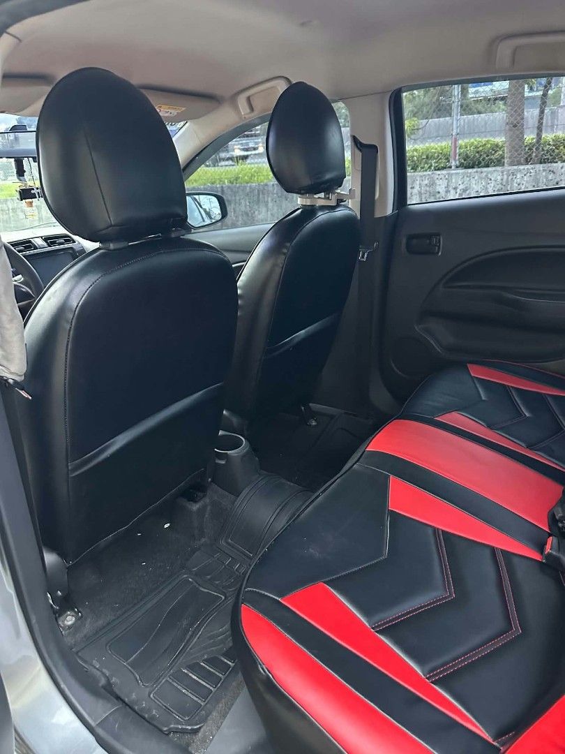 Mitsubishi mirage g4 glx Manual (Category: Used Cars) located in Valenzuela. Submitted by aimie_mariano (Listing ID 1466573074, Image 3). Description: Mitsubishi Mirage G4 GLX 2016 Manual P265,000 negotiable Details: Complete legal Documents 2016 Model Registered Transmission: Manual Makinis✨ Tahimik makina 1.2 Mivec engine 87k Mileage Super tipid sa gas! No kalampag Malamig Aircon All Power Touchscreen Headunit FREEBIES: -Cellphone Holder -Leath