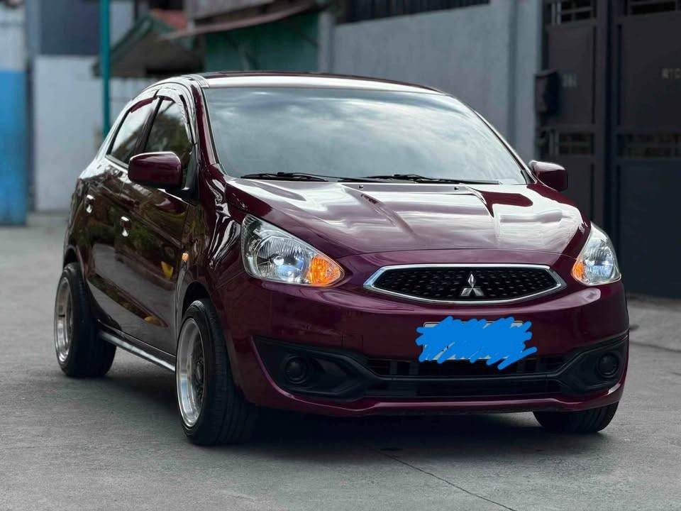 Mitsubishi mirage hatchback glx Auto (Category: Used Cars) located in Caloocan City. Submitted by calmrabbit_a62ee2 (Listing ID 1466580546, Image 1). Description: For sale my mitsubishi mirage hatchback 2018 model 60k mile age almost good as new smell like new and drive like new.makinis malinis sariwa at alagang alaga. sobrang tipid sa gas halos parang nakamotor kalang sa tipid.automatic transmission.pm sa sure buyer madali kausap rush needed cas