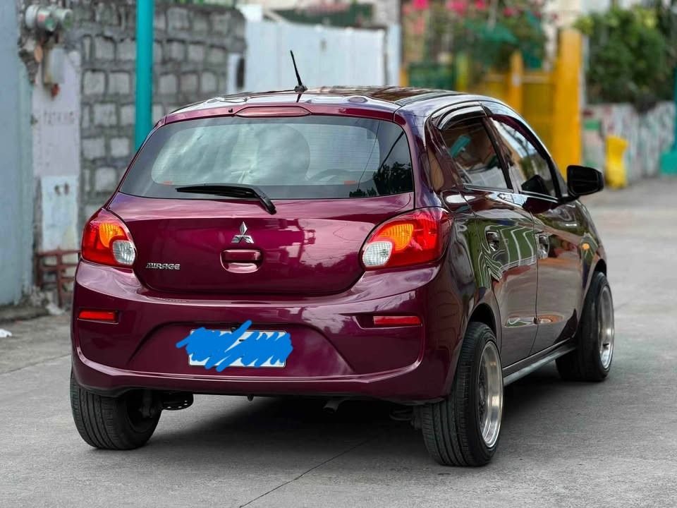Mitsubishi mirage hatchback glx Auto (Category: Used Cars) located in Caloocan City. Submitted by calmrabbit_a62ee2 (Listing ID 1466580546, Image 3). Description: For sale my mitsubishi mirage hatchback 2018 model 60k mile age almost good as new smell like new and drive like new.makinis malinis sariwa at alagang alaga. sobrang tipid sa gas halos parang nakamotor kalang sa tipid.automatic transmission.pm sa sure buyer madali kausap rush needed cas