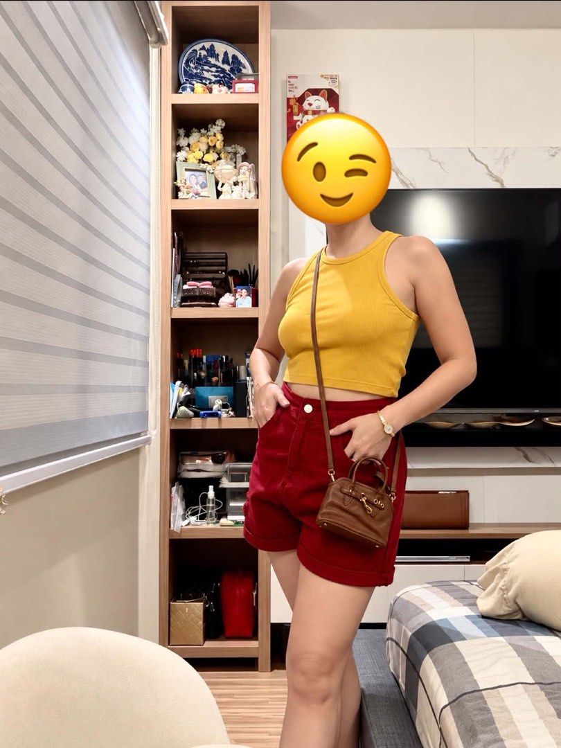 Miu Miu Micro Bag (Category: Luxury Bags & Wallets) located in Rizal. Submitted by caintarizal2024 (Listing ID 1463787105, Image 1). Description: Miu Miu Leather Handbag Miu Miu Brown Leather Mini Handbag Decluttering / letting go of this beautiful piece. • Authentic-looking Made in Italy label • Rich cognac/brown leather • Gold-tone hardware • Top handle + long crossbody strap • Comes with Miu Miu dust bag • Compact and elegant — perfect for eve