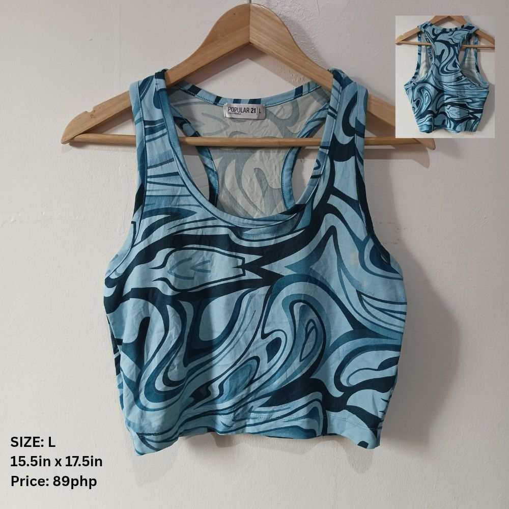Mix Ladies Sando (₱59-₱99each) (Category: Sleeveless) located in Subic. Submitted by mustardt_ (Listing ID 1466607167, Image 2). Description: Mix Ladies Sando priced between ₱59-₱99. code: c806-c810.