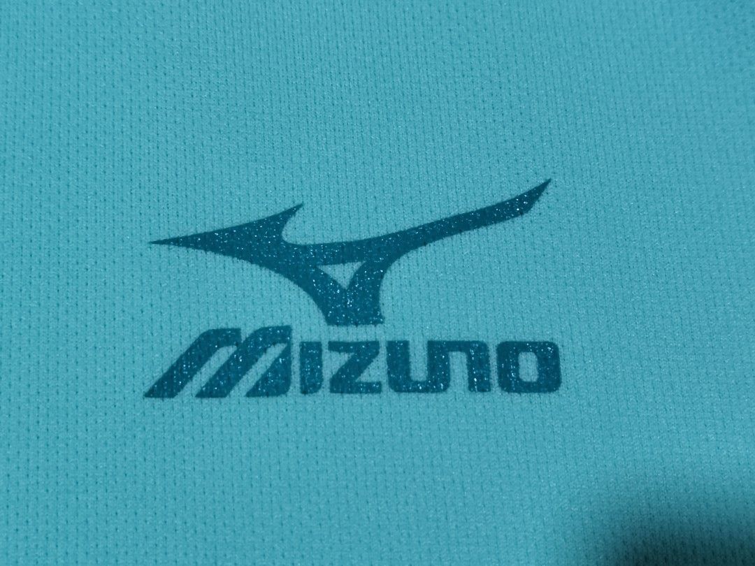 Mizuno Quickdry Shirt (Category: Activewear) located in General Santos City (Dadiangas). Submitted by alfredanth42291 (Listing ID 1466611541, Image 2). Description: MIZUNO QUICKDRY SHIRT light green mens XS-S womens S-M (W-17.25 L-24) -quickdry ✓excellent condition 235 #running #sports #pickleball.