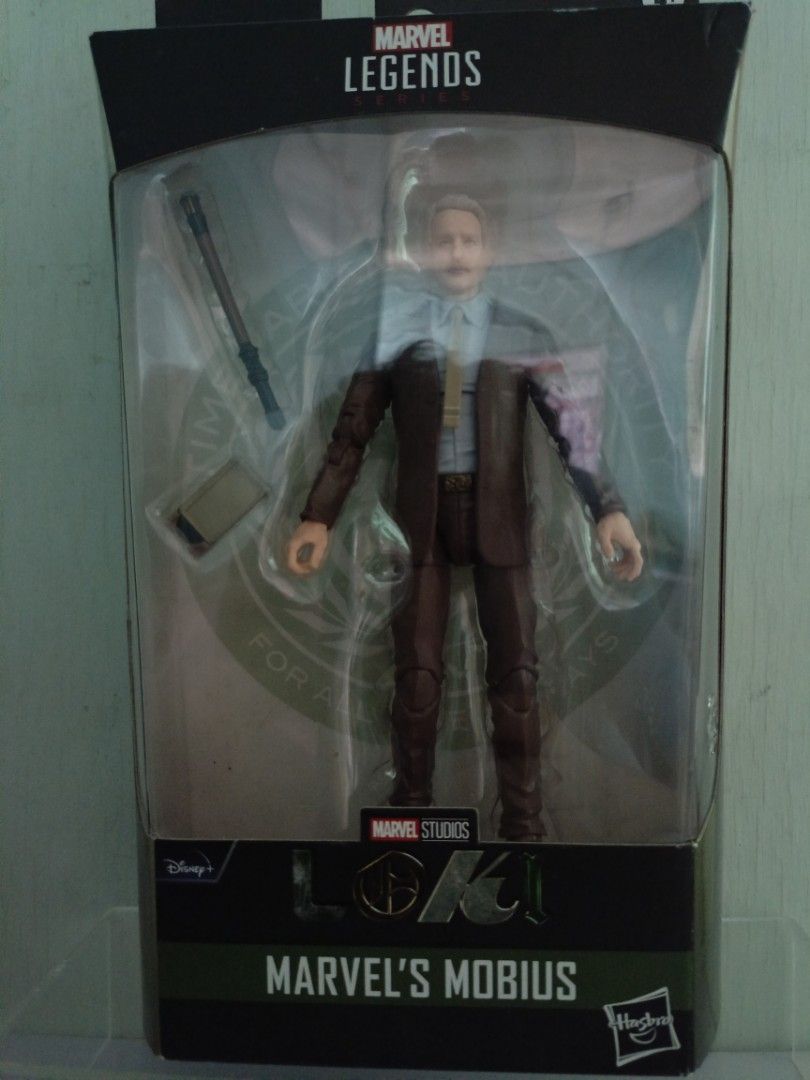 Mobius Marvel Legends (Category: Figurines & Statues) located in Cainta. Submitted by earvin_182 (Listing ID 1466564261, Image 3). Description: ‎Selling Mobius Marvel Legends (BIB) for ₱800 ‎ ‎With Box and complete accessories ‎ ‎Mode of Payment: Gcash ‎Location: Cainta, Rizal ‎Mode of Shipping: Lalamove ‎Shipping fee must me shouldered by the buyer ‎ ‎Feel free to message me for inquiries. Thank you!.