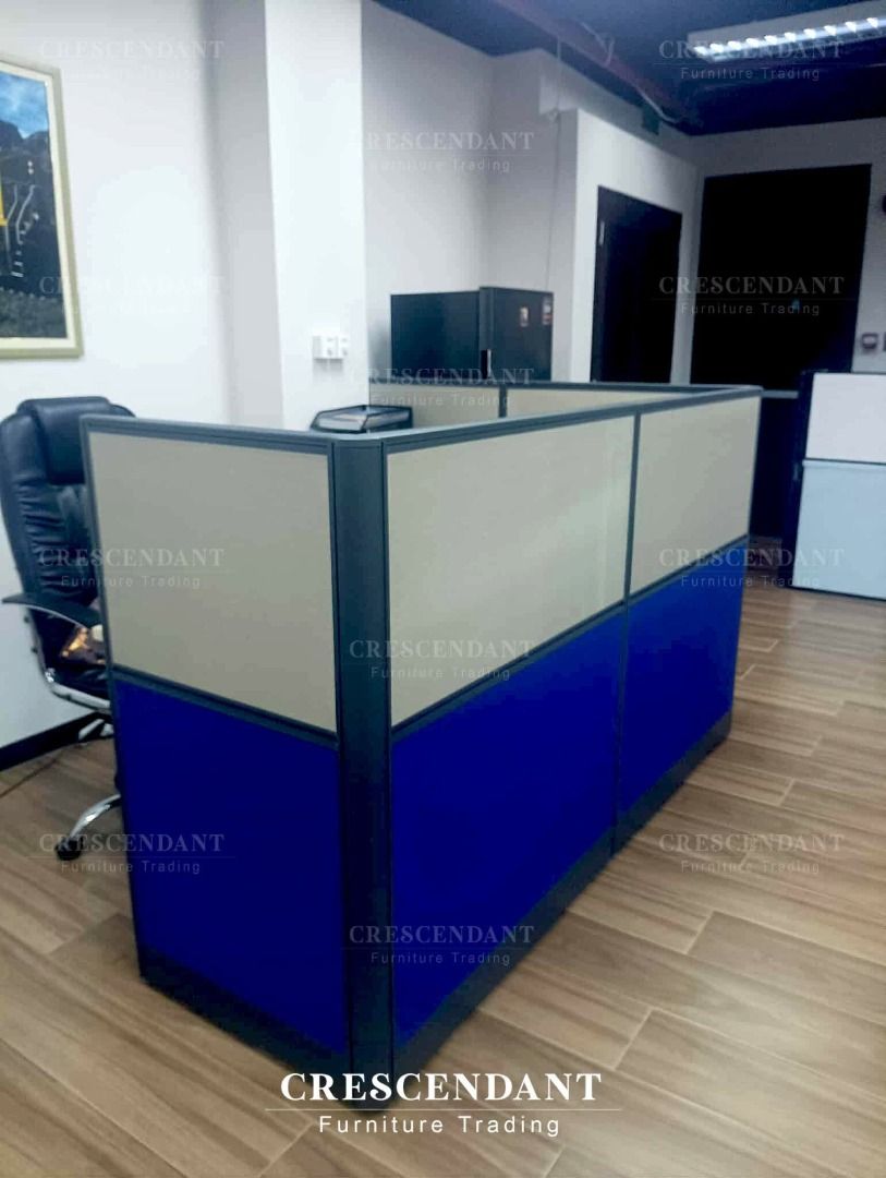 Modular Office Partition Divider (Category: Office Furniture & Fixtures) located in Pasig City. Submitted by abicft (Listing ID 1466587713, Image 1). Description: (THE PRICE IS FOR POSTING PURPOSES ONLY) CUSTOMIZE OFFICE PARTITION Custom-color, measurement 📌FREE QUOTATION! 📌FREE SITE VISIT & FREE ESTIMATE within Metro Manila 📌FREE 2D AND 3D LAYOUT or you can send us your measurement/layout. 📍Other products: ✅Office Partition ✅Steel Cabinet ✅O