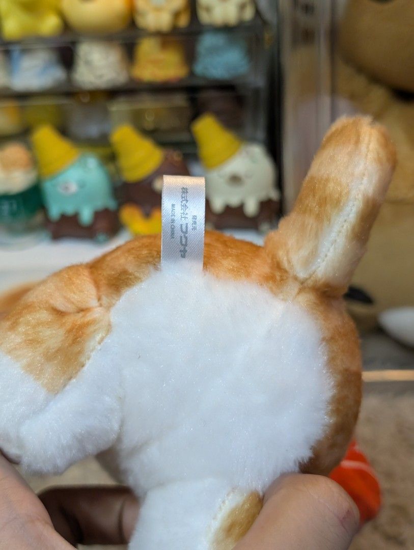 Mofusand Obento-Nyan Salmo Plush (Category: Plushies & Soft Toys) located in San Pedro. Submitted by eurisilvers (Listing ID 1466718489, Image 3). Description: — shipping is via J&T Express — mop: gcash, maya, bank transfer — location: san pedro city, laguna.