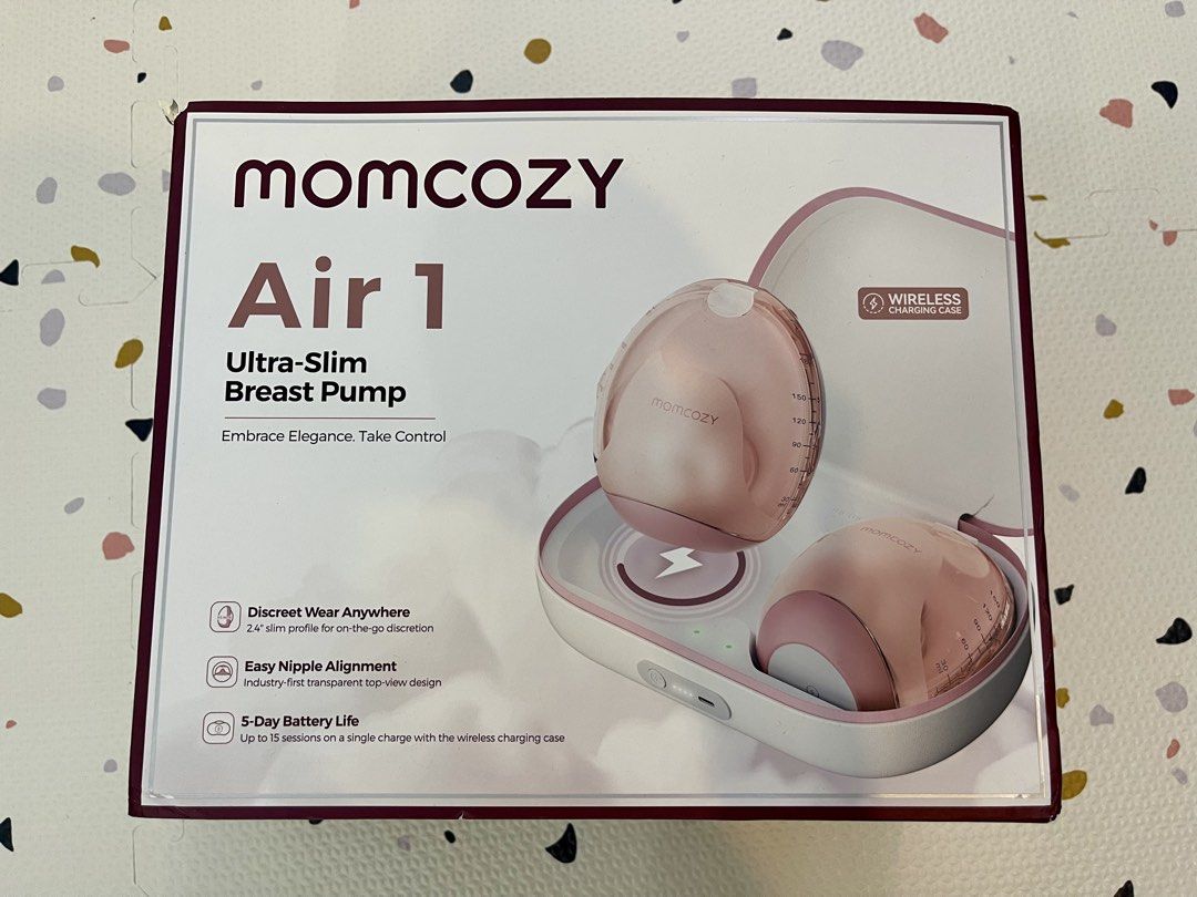 Momcozy Air 1 (Category: Maternity Care) located in Antipolo. Submitted by chelsiesm (Listing ID 1466639028, Image 1). Description: Selling my well loved momcozy air 1. Complete with box. Please message me for more photos.