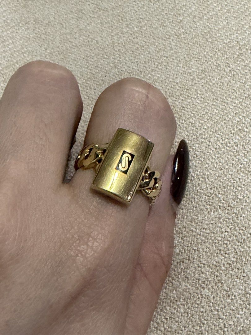 Monaco ring (Category: Rings) located in Quezon City. Submitted by shopwithmycloset (Listing ID 1466648981, Image 1). Description: Monaco ring 18k Saudi gold Size 7.5 2.9g Rfs need smaller size .