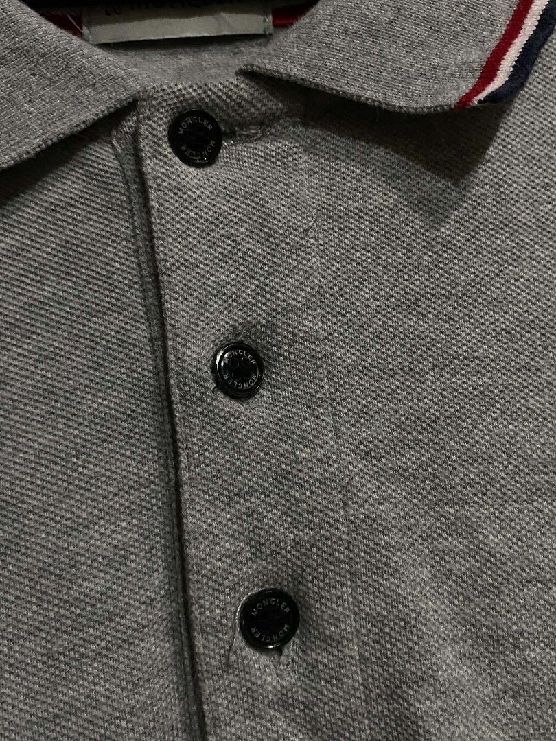 MONCLER POLOSHIRT (Category: Tshirts & Polo Shirts ) located in Bacolod City. Submitted by slurpy_thrift (Listing ID 1466748423, Image 3). Description: .