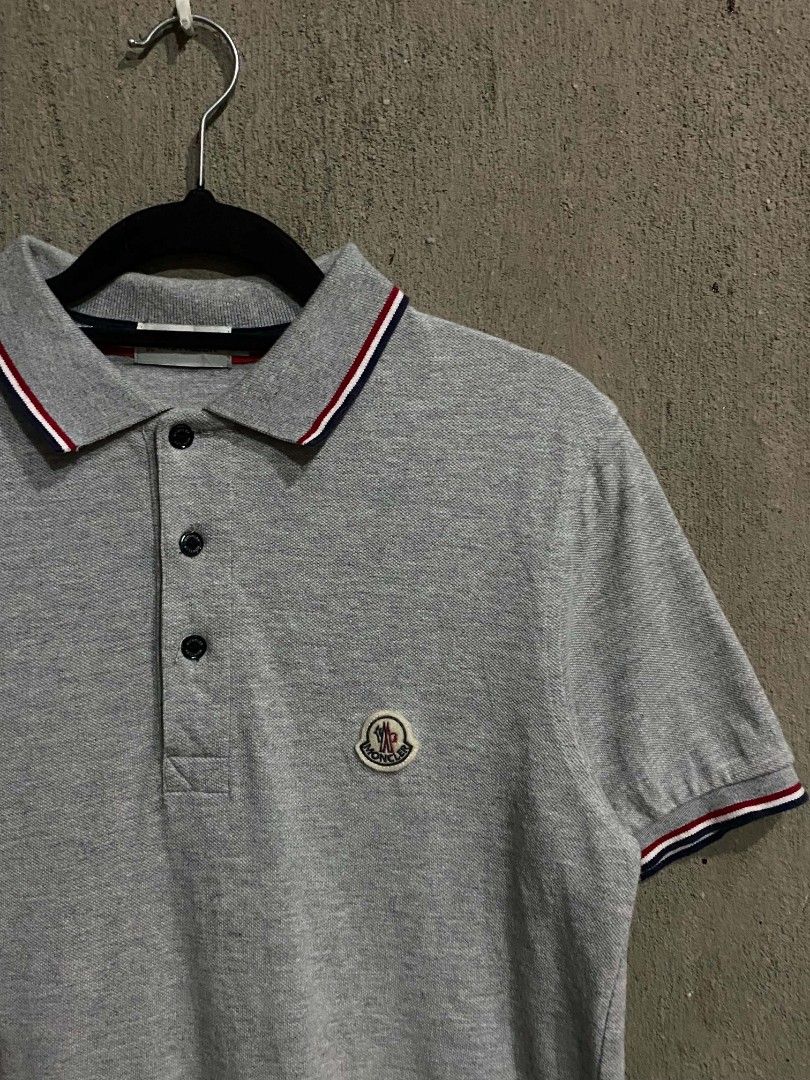 MONCLER POLOSHIRT (Category: Tshirts & Polo Shirts ) located in Bacolod City. Submitted by slurpy_thrift (Listing ID 1466748423, Image 2). Description: .