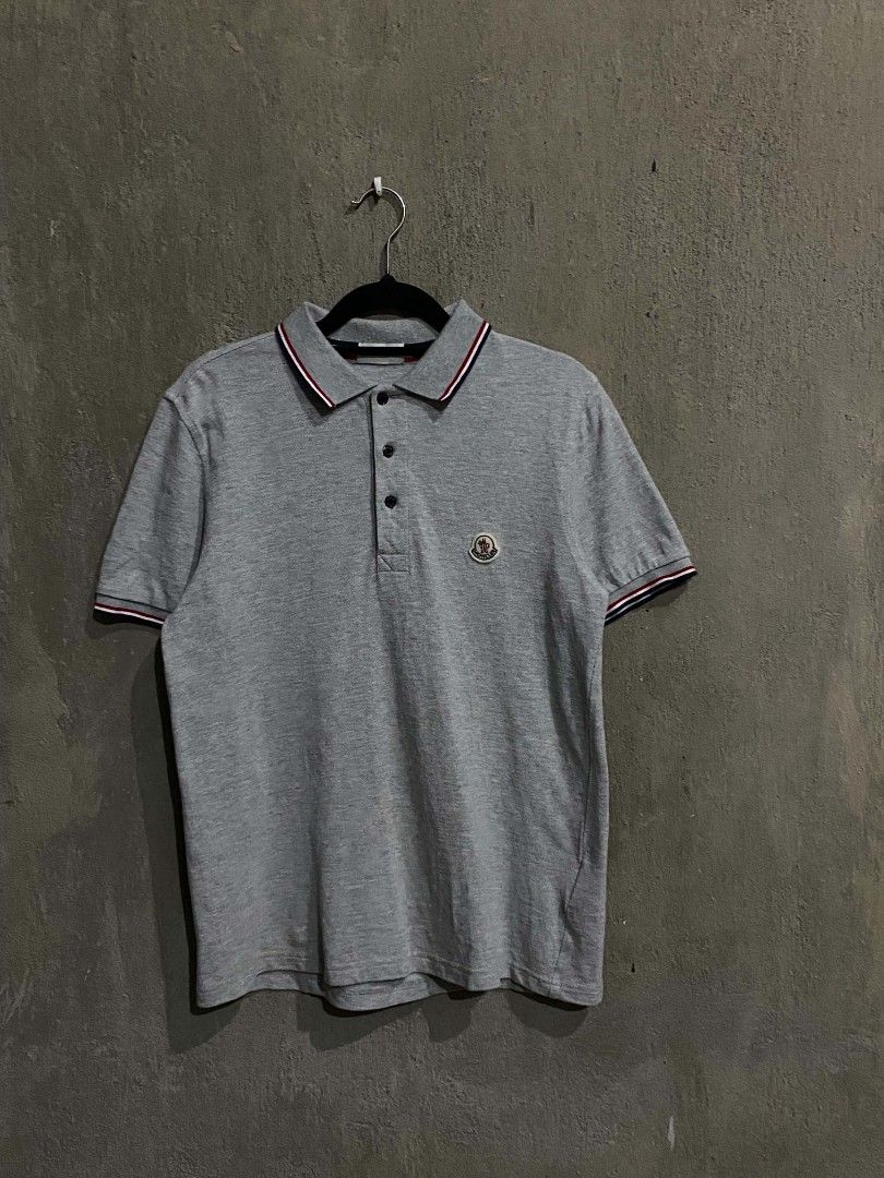 MONCLER POLOSHIRT (Category: Tshirts & Polo Shirts ) located in Bacolod City. Submitted by slurpy_thrift (Listing ID 1466748423, Image 1). Description: .