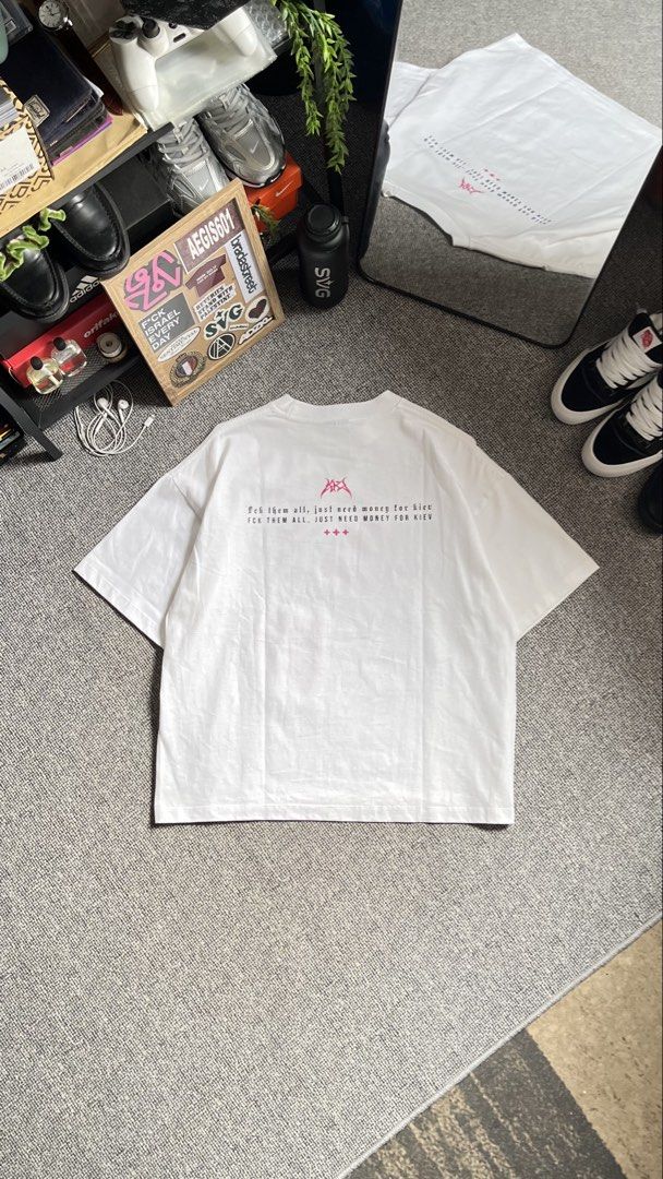 Monolith Code Tee ( Kiev ) (Category: Tshirts & Polo Shirts) located in Petaling Jaya. Submitted by aizamsyh (Listing ID 1466583685, Image 3). Description: Monolith Code Tee ( Kiev ) -size M -P23 / L25 -condition 9/10.