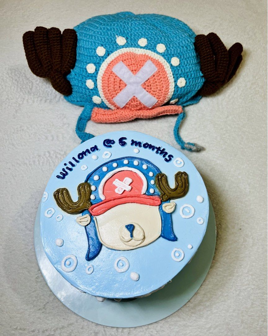Monthly Milestone Chopper One Piece (Category: Babies & Kids Fashion) located in Quezon City. Submitted by klawdeclutteeeeerr (Listing ID 1466769732, Image 3). Description: UNISEX 6-8mos CUSTOME MADE BANNER NOT INCLUDED.