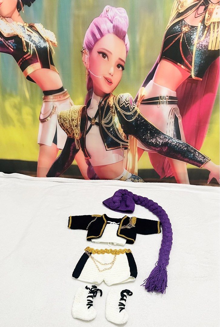 Monthly Milestone Kpop Demon Hunter (Category: Babies & Kids Fashion) located in Quezon City. Submitted by klawdeclutteeeeerr (Listing ID 1466769642, Image 3). Description: LIKE NEW 1st owner Custome made Can fit 5-6 mos BANNER INCLUDED #Monthlymilestone.