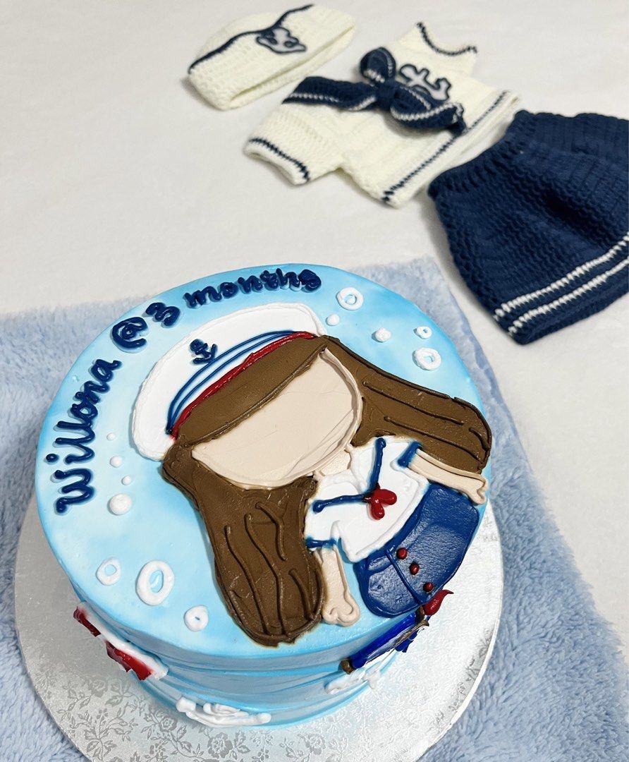 Monthly Milestone- Sailor Girl (Category: Babies & Kids Fashion) located in Quezon City. Submitted by klawdeclutteeeeerr (Listing ID 1466769506, Image 3). Description: LIKE NEW 1st owner Custom made CAN FIT 3mos- 5mos adjustable INCLUDED: BANNER AND LIFE SAVER PROPS ONLY ( yung anchor ginamit na pang display) #Sailorgirl #Monthlymilstoneso.