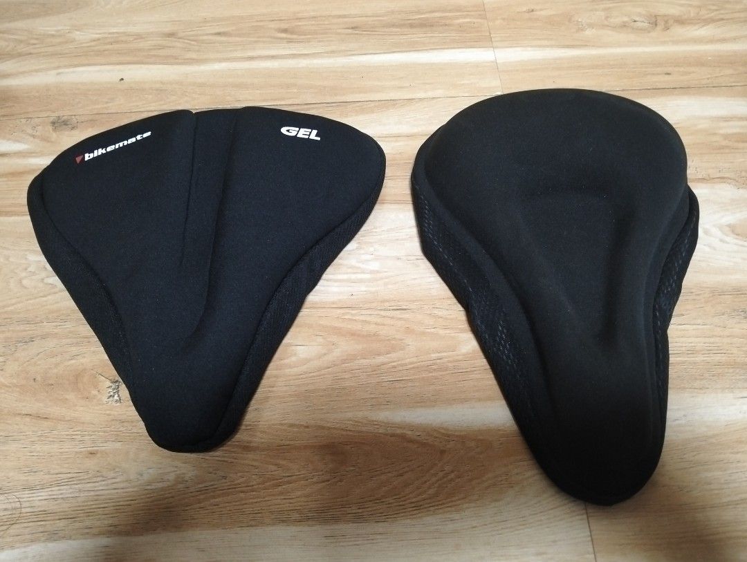 MOUNTAIN BIKE GEL PAD (Category: Bicycles) located in Cabuyao City. Submitted by trip10clothing (Listing ID 1466571222, Image 1). Description: READ FIRST.. FOR SALE: SADDLE GEL PAD Good for long rides -BIKE MATE SADDLE GEL PAD- Brandnew 270x260mm PRICE: 600 Fixed -BELL GEL PAD- Good Condition Erase na ung script logo PRICE: 400 Fixed PICK UP OR SHIPPING LOCATION: Cabuyao Laguna -NO COD/COP- DM📩.