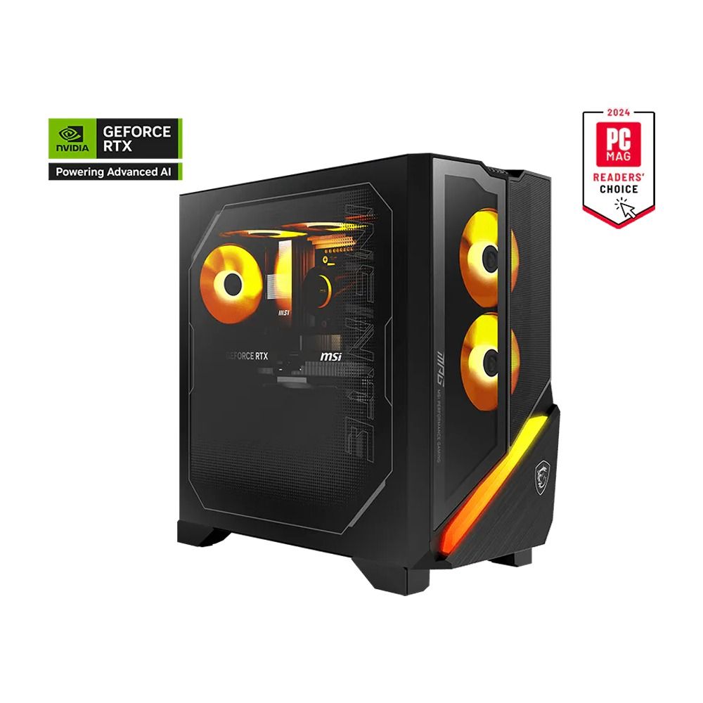 MSI MPG Infinite Z3 9-657SG Gaming PC / Desktop (Category: Desktops) located in Singapore. Submitted by ctapl (Listing ID 1466616524, Image 1). Description: ⭐ Brand New In Box ⭐ GST/Tax Invoice Provided ⭐ Local warranty by local distributor ⭐ Cash / PayNow / Bank TT ⭐ Atome +5% ⭐ Same Day Delivery (Order before 2PM - Additional S$25) Nearby MRT & Bus Stop 📍 Kallang Bahru, Blk 16, Bus Stop No. B60029 📍 Bendemeer MRT Station (DT23) - Downtown Lin