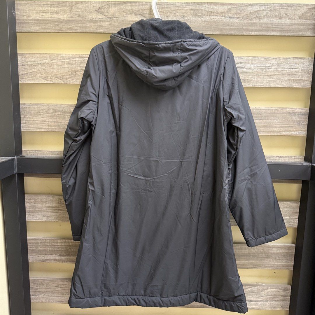 Muji Black Winter Jacket (Category: Coats, Jackets and Outerwear) located in Mandaluyong City. Submitted by bestdressedph2025 (Listing ID 1466670807, Image 2). Description: MOP: GCash MOD: Lalamove/J&T LOCATION: Brgy. Addition Hills, Mandaluyong Discount avail for multiple items. Dimensions in Inches: Shoulder: 16 Bust: 20 Length: 33 Size on Tag: M PM for inquiries!.