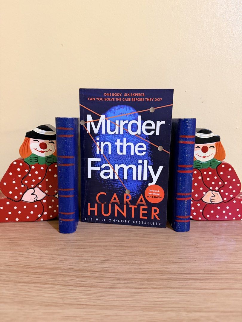 Murder in the family (Category: Storybooks) located in Quezon City. Submitted by cute_clothes_for_babies (Listing ID 1466631983, Image 1). Description: .
