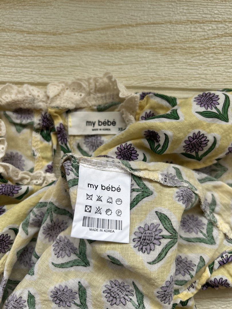 My Bebe dress 3-4T (Category: Babies & Kids Fashion) located in Cebu City. Submitted by yjainani (Listing ID 1466668279, Image 3). Description: .