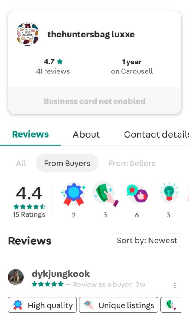 MY OTHER ACCOUNT (Category: Luxury Bags & Wallets) located in Davao. Submitted by find.luxe (Listing ID 1466651831, Image 1). Description: for legitimacy.