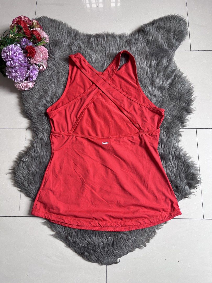 My Protein (Category: Activewear) located in Manila. Submitted by sahm_shopfashion (Listing ID 1466579549, Image 3). Description: Active Tank Top.