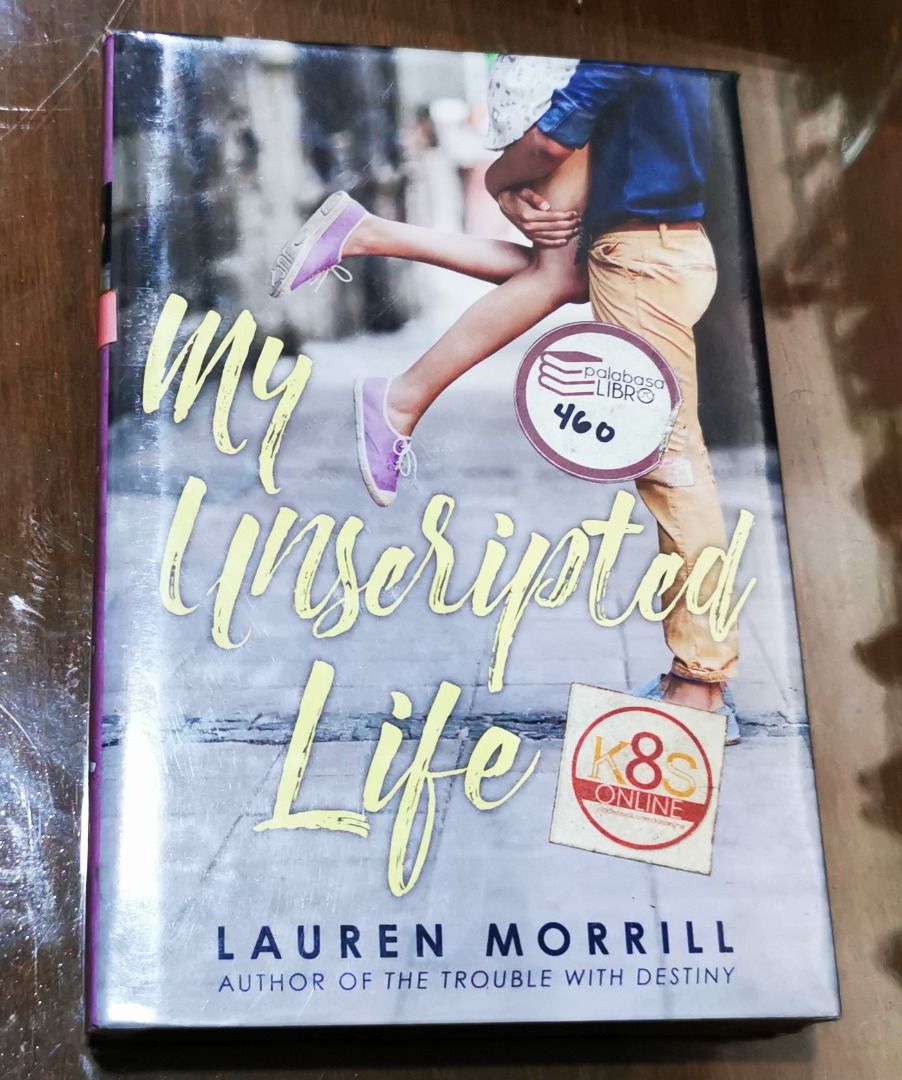 My Unscripted Life by Lauren Morill (Category: Storybooks) located in Iloilo. Submitted by k8sonlineph (Listing ID 1466579445, Image 1). Description: Pls take note you are ordering a Discounted product because it has a slight dent or scratch on the cover. But they are all brand new. HARDCOVER BRAND NEW MAY HAVE FOXING / TANNING DUE TO PROLONGED STORAGE PLEASE CHOOSE TITLE BY ADDING TO CART You can ask for more photos through chat. Sometimes love 