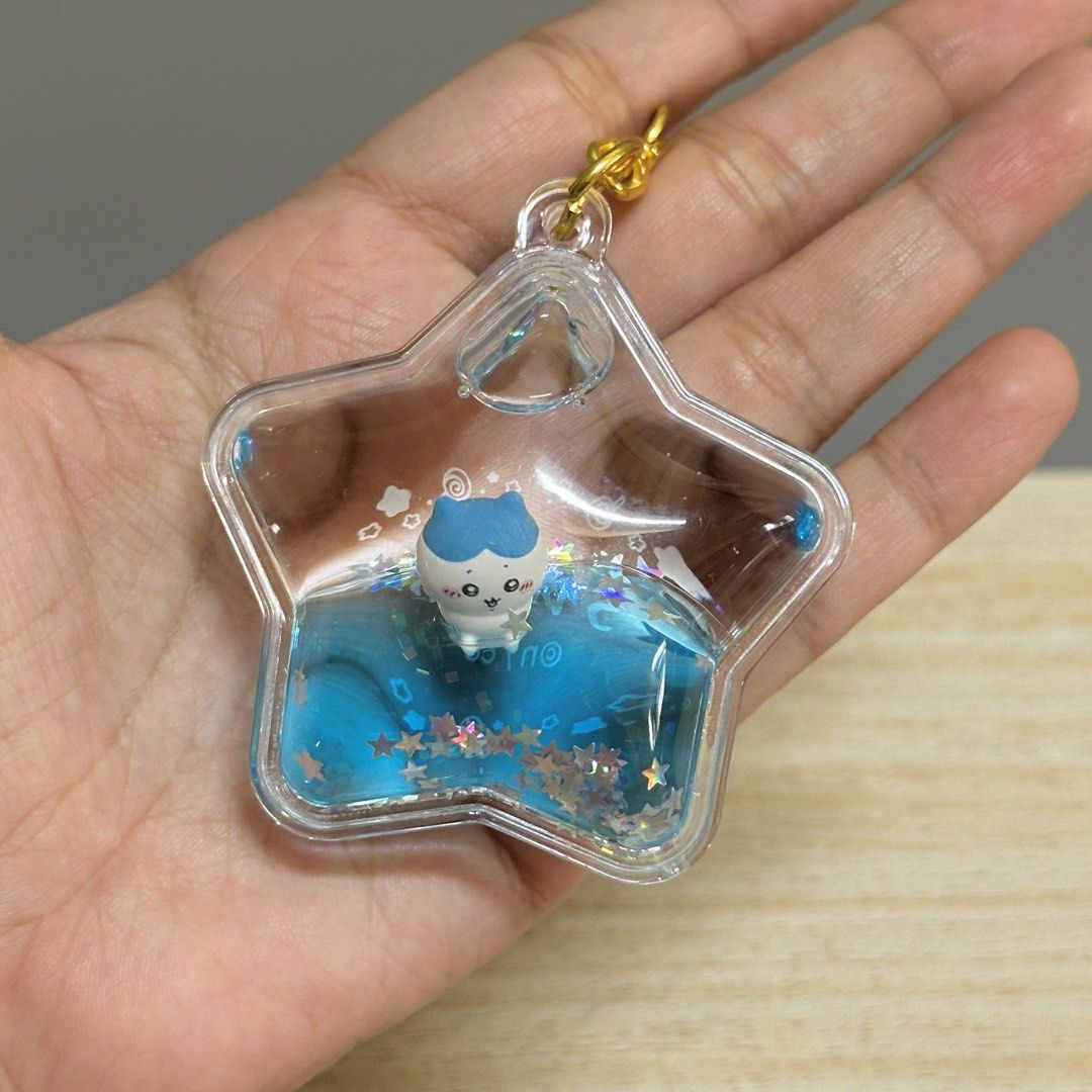 Nagano Chiikawa Hachiware Floating Key Ring - Php 250 (Category: Character Goods) located in Davao. Submitted by pandorastoybox (Listing ID 1466586172, Image 2). Description: .