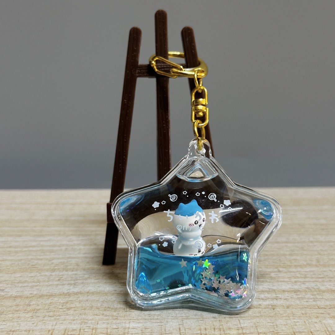 Nagano Chiikawa Hachiware Floating Key Ring - Php 250 (Category: Character Goods) located in Davao. Submitted by pandorastoybox (Listing ID 1466586172, Image 1). Description: .