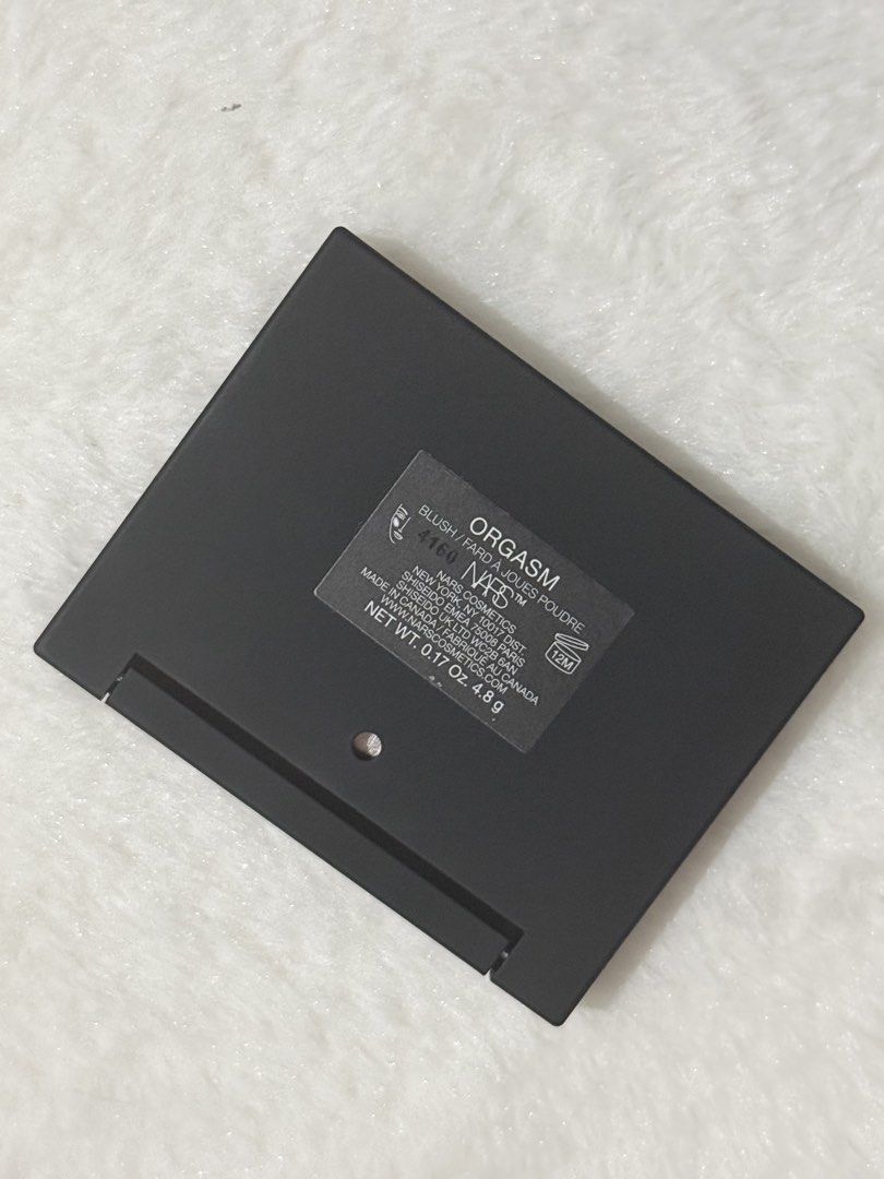 NARS Blush Orgasm Shade 4160 (Category: Makeup) located in Manila. Submitted by detectableninza (Listing ID 1466757640, Image 3). Description: NARS Blush Full Size Shade : Orgasm rfs: didn’t like the shade :/ •used twice •sanitized •no box • authentic .