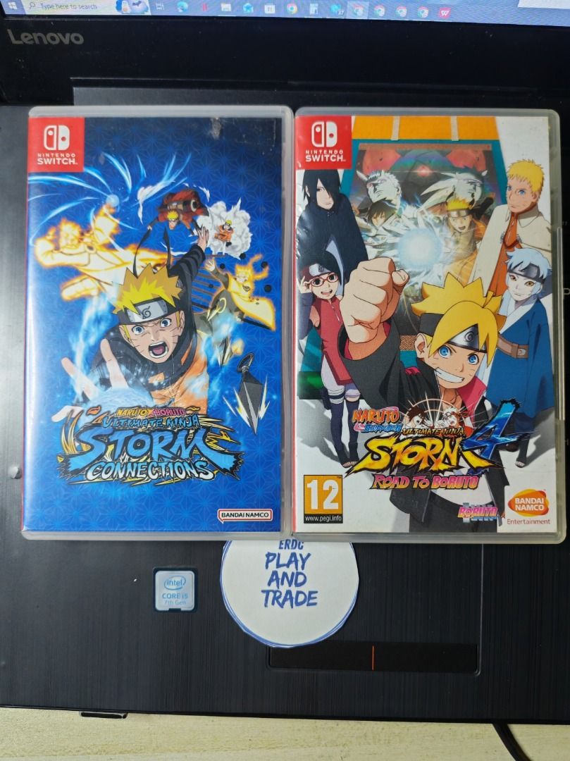 Naruto Games / Nintendo Switch Game / Pre-owned/ (Category: Nintendo) located in Manila. Submitted by nider_dc (Listing ID 1466711770, Image 1). Description: ❗❗ Buy both for 2,750.00 only Naruto Ultimate Ninja Storm - 1,500.00 Naruto Storm Road to Boruto - 1,500.00 🎯 Pre-owned / Not brand new 🎯 Working perfectly 📍 Taytay Rizal (6pm onwards) 📍 BGC (1-day ahead scheduling) 📍 Can also shp, on ur prfer courier ⭐Please also visit my page : ERDC P