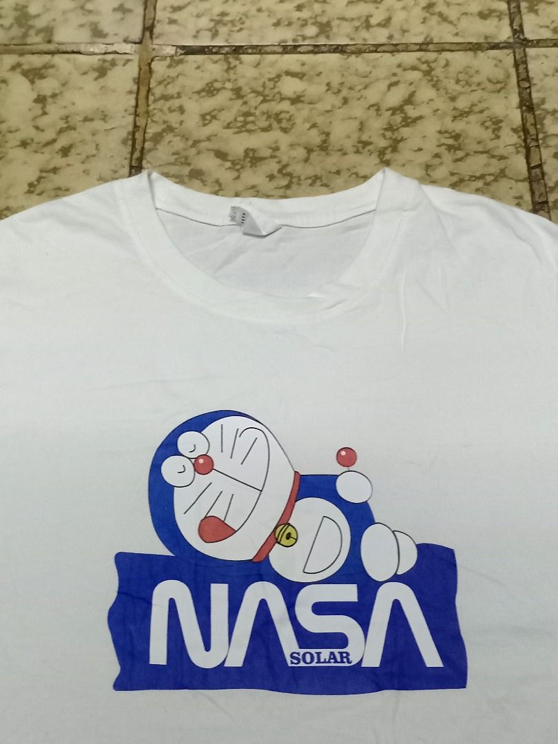 Nasa x Doraemon White Tshirt I Tee (Category: Tshirts & Polo Shirts ) located in Aguinaldo. Submitted by baguioukayukay2600 (Listing ID 1466629141, Image 2). Description: .