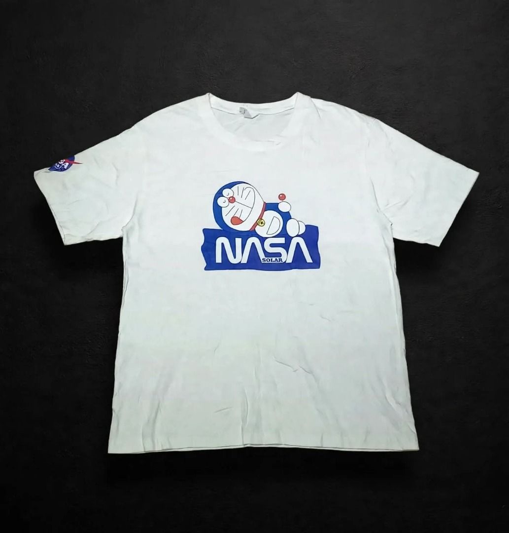 Nasa x Doraemon White Tshirt I Tee (Category: Tshirts & Polo Shirts ) located in Aguinaldo. Submitted by baguioukayukay2600 (Listing ID 1466629141, Image 1). Description: .