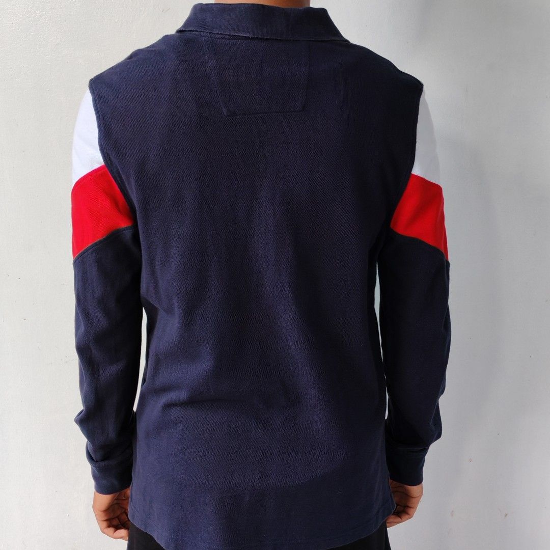 Nautica long sleeve (Category: Tshirts & Polo Shirts ) located in Caloocan City. Submitted by calmfish.aae475 (Listing ID 1466720281, Image 3). Description: OG Nautica long-sleeved size S-M (S on tag) Sign of usage only. Pm lng po. .