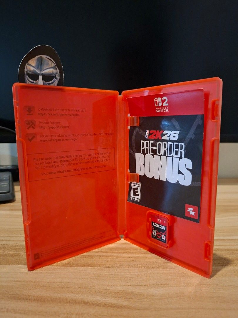 NBA 2K26 - Nintendo Switch 2 (Category: Nintendo) located in Quezon City. Submitted by tito_finds (Listing ID 1466712057, Image 2). Description: NBA 2K26 – Nintendo Switch 2 💰Selling Price: PHP1,100 Lightly used and in good condition. Perfect for basketball fans or anyone looking for NBA 2K26 for their Switch 2 ✅ Lightly used ✅ Good condition ✅ Nintendo Switch 2 compatible ✅ Complete with case 📍 Meet-up: Quezon City 🚚 Delivery can also be arra