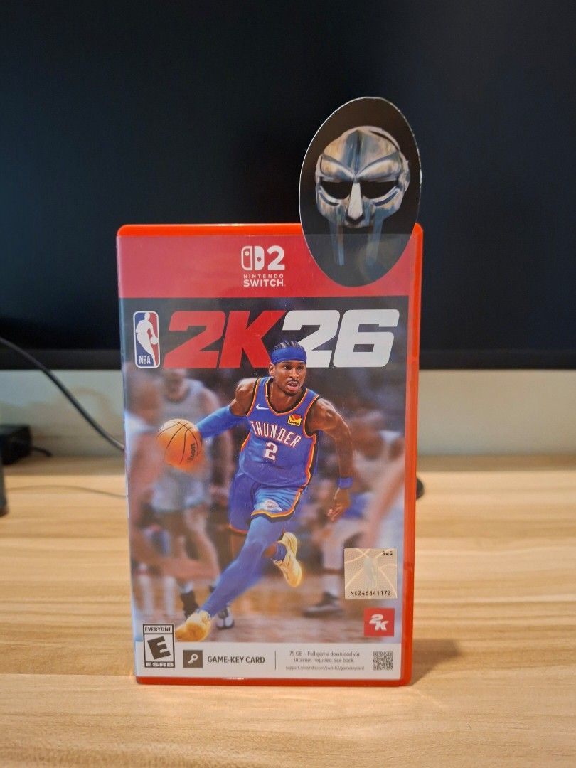 NBA 2K26 - Nintendo Switch 2 (Category: Nintendo) located in Quezon City. Submitted by tito_finds (Listing ID 1466712057, Image 1). Description: NBA 2K26 – Nintendo Switch 2 💰Selling Price: PHP1,100 Lightly used and in good condition. Perfect for basketball fans or anyone looking for NBA 2K26 for their Switch 2 ✅ Lightly used ✅ Good condition ✅ Nintendo Switch 2 compatible ✅ Complete with case 📍 Meet-up: Quezon City 🚚 Delivery can also be arra