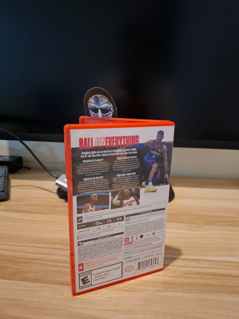 NBA 2K26 - Nintendo Switch 2 (Category: Nintendo) located in Quezon City. Submitted by tito_finds (Listing ID 1466712057, Image 3). Description: NBA 2K26 – Nintendo Switch 2 💰Selling Price: PHP1,100 Lightly used and in good condition. Perfect for basketball fans or anyone looking for NBA 2K26 for their Switch 2 ✅ Lightly used ✅ Good condition ✅ Nintendo Switch 2 compatible ✅ Complete with case 📍 Meet-up: Quezon City 🚚 Delivery can also be arra