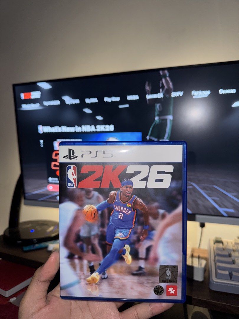 NBA 2K26 PS5 (Category: PlayStation) located in Manila. Submitted by nankann (Listing ID 1466646105, Image 1). Description: - Game: NBA 2K26 Standard Edition - Condition: Tested and 100% working - Inclusion: Unused Codes - Shipping/Meetup options available across the PH - NEGOTIABLE BASTA SURE BUYER.