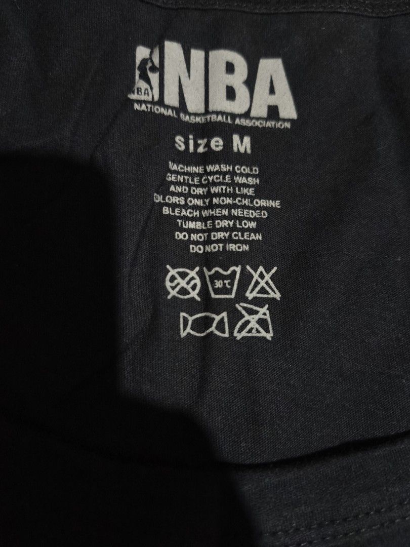 NBA Black Tank Top Size M NBA (Category: Activewear) located in Pasig City. Submitted by althentic.ph (Listing ID 1466726415, Image 3). Description: 280 + J&T Shipping Fee Original NBA Tanktop for Men Black Size Medium Actual Measurements: Width - 19" Length - 28.5" EXCELLENT Thrifted Condition 9+/10 ✔Tags are available upon request, can be sent thru PM ✔fix price ✔payment first policy thru gcash/bpi online/palawan express ✔can provide IDs and co