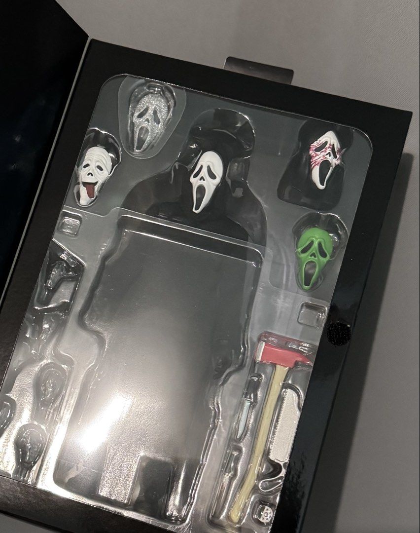 NECA Ghost Face Returns Ultimate Action Figure MISB Authentic (Category: Action & Battle Toys) located in Calamba. Submitted by dk.collectiblesph (Listing ID 1466682120, Image 3). Description: NECA Ghost Face Returns Ultimate Action Figure MISB Authentic Price: 3,000 php firm Loc: laguna Can ship via j&t or lalamove.