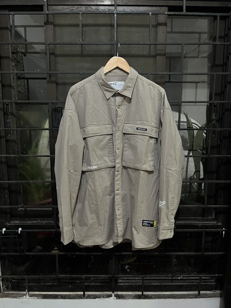 Neighborhood x Izzue Overshirt (Category: Coats, Jackets and Outerwear) located in Baguio. Submitted by whatthestore (Listing ID 1466694028, Image 1). Description: 24x31.