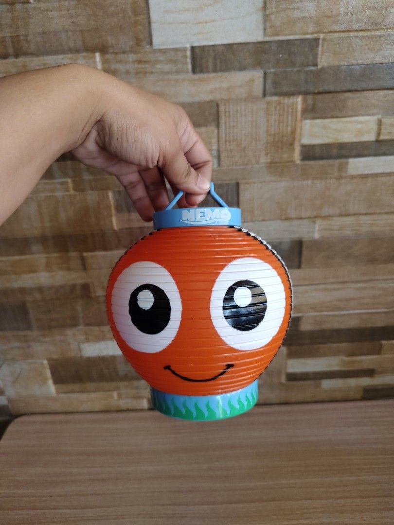 Nemo, Lantern Light (Category: Nursery Lighting & Decor) located in Davao. Submitted by dvo_jpnstuff (Listing ID 1466669679, Image 1). Description: New condition with box battery operated.