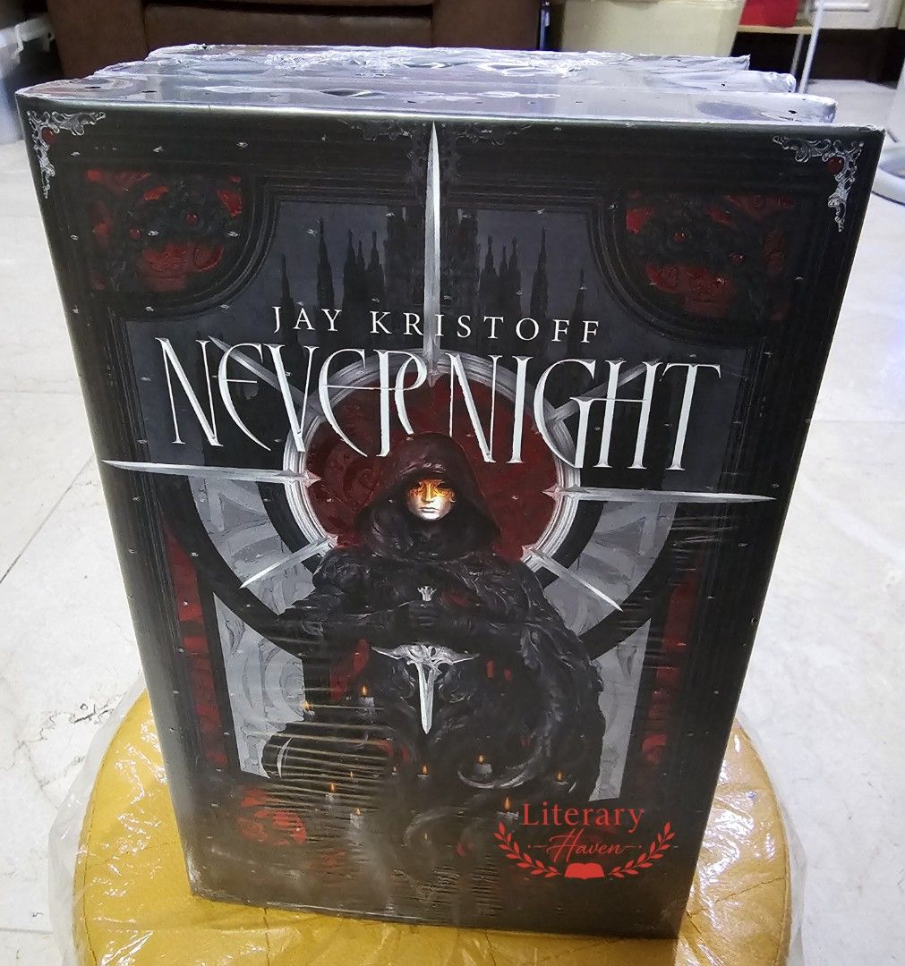 Nevernight Chronicles locked library (Category: Storybooks) located in Mandaluyong City. Submitted by marilovesbooks (Listing ID 1466659490, Image 1). Description: still sealed. shipped via air cargo mop maya gotyme maribank bank mod j&t ggx sdd cod/cop lbc.