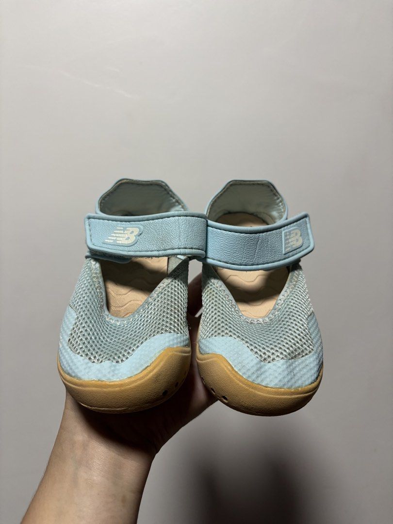 New balance (15cm) (Category: Babies & Kids Fashion) located in Imus. Submitted by littlebooythriftstore (Listing ID 1466750315, Image 2). Description: Bacoor.