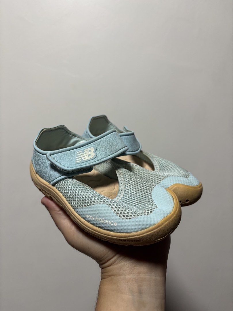 New balance (15cm) (Category: Babies & Kids Fashion) located in Imus. Submitted by littlebooythriftstore (Listing ID 1466750315, Image 3). Description: Bacoor.